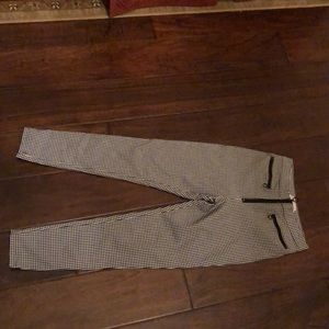 Urban Outfitters Black and white checkered pants